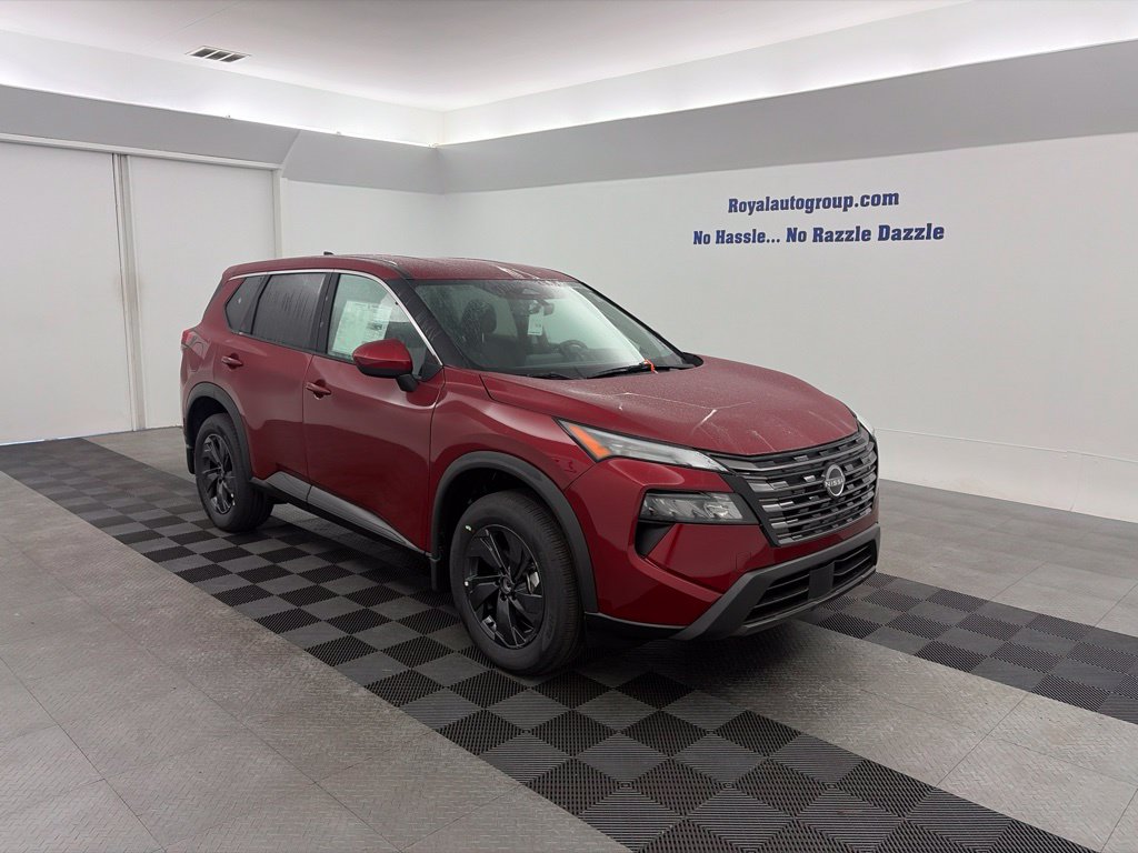 New 2027 Nissan Rogue SV SUV