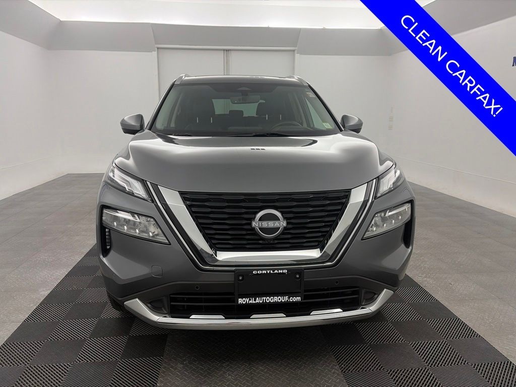 Certified 2023 Nissan Rogue Platinum SUV