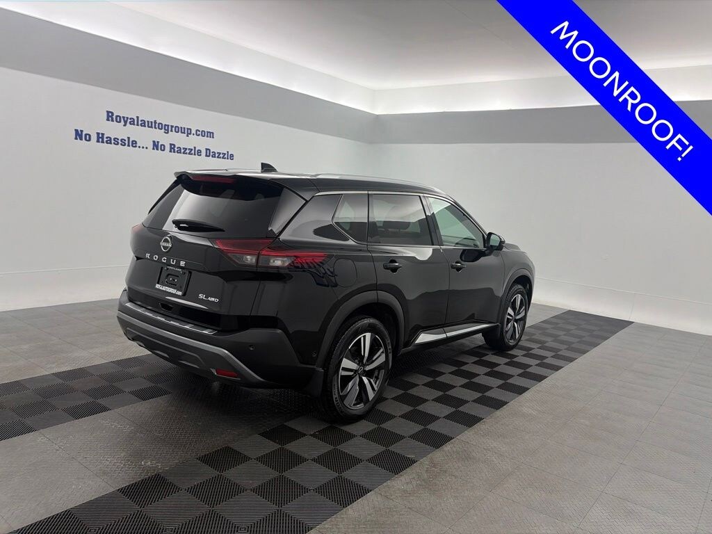 Certified 2023 Nissan Rogue SL SUV