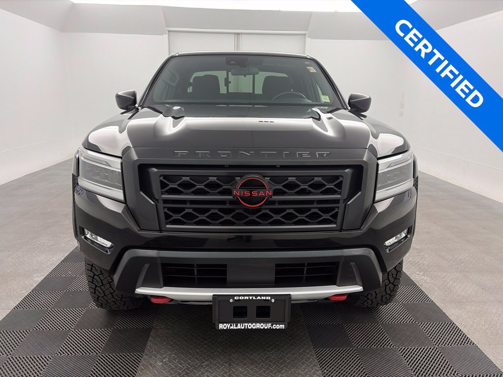 Certified 2024 Nissan Frontier PRO-4X Truck Crew Cab