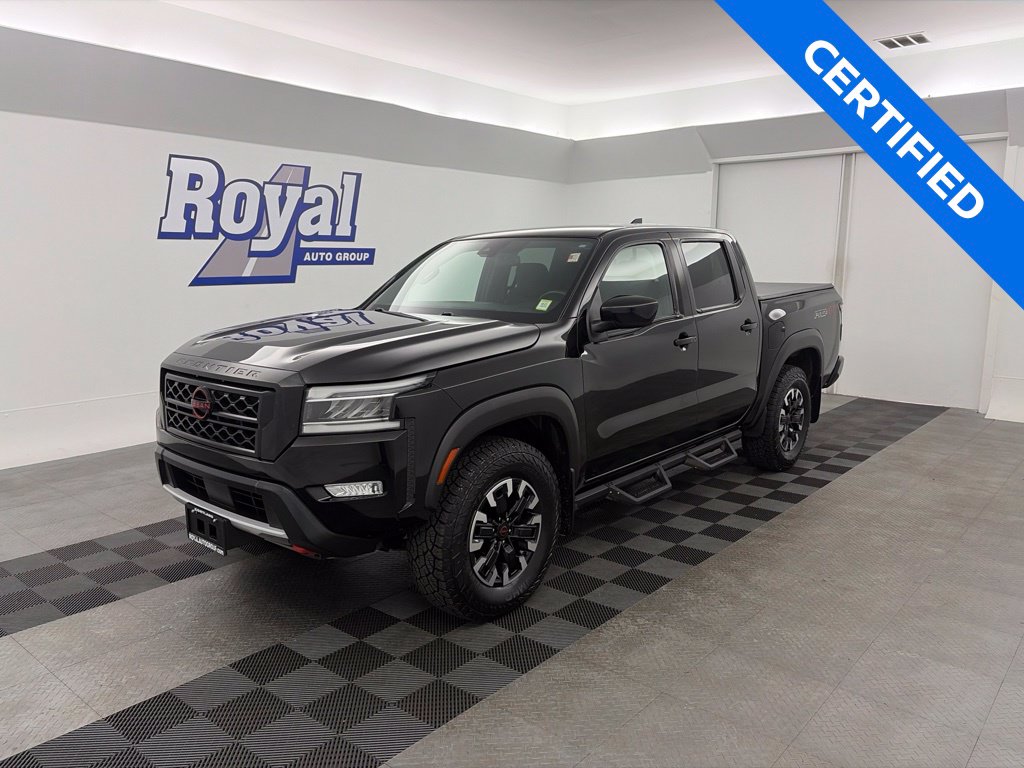 Certified 2024 Nissan Frontier PRO-4X Truck Crew Cab