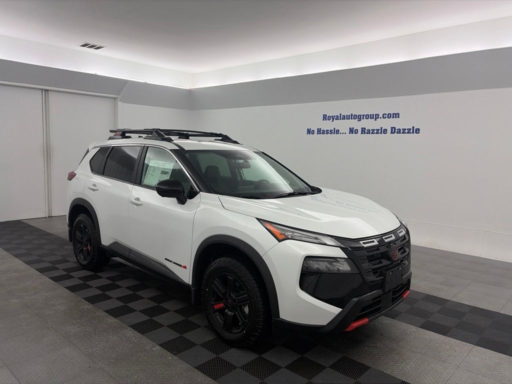 New 2026 Nissan Rogue Rock Creek SUV
