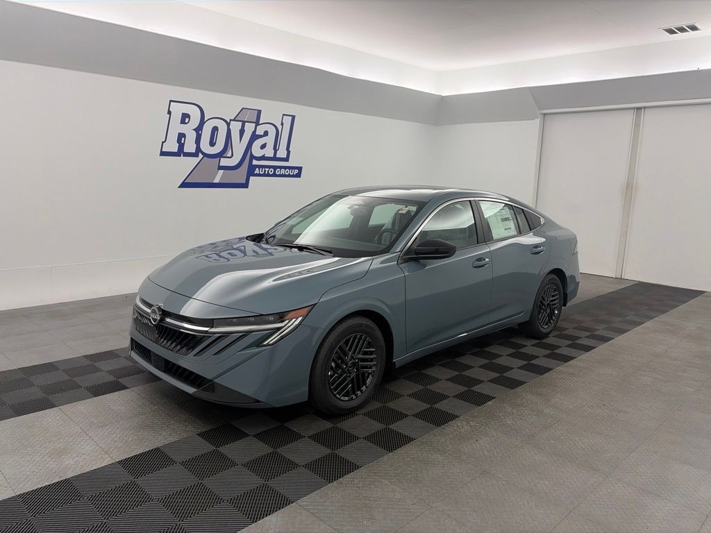 New 2027 Nissan Sentra SV Sedan