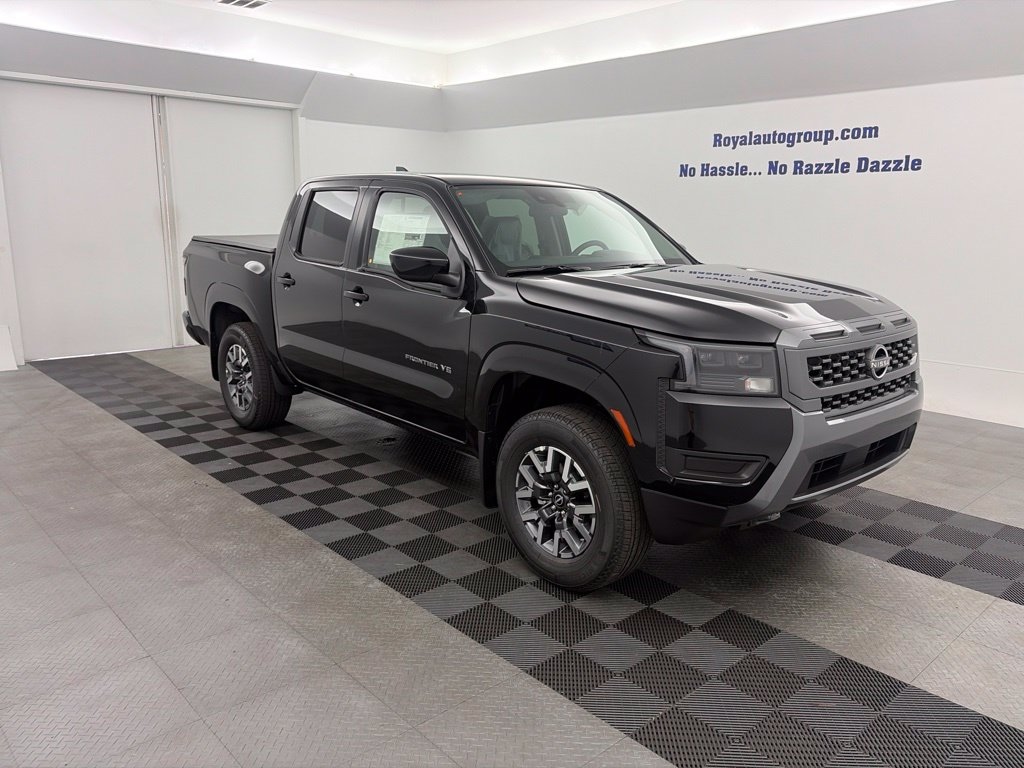 New 2027 Nissan Frontier SV Truck