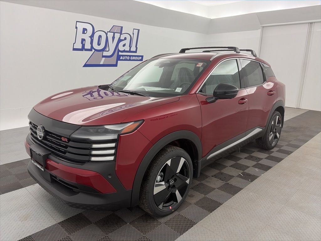 2026 Nissan KICKS