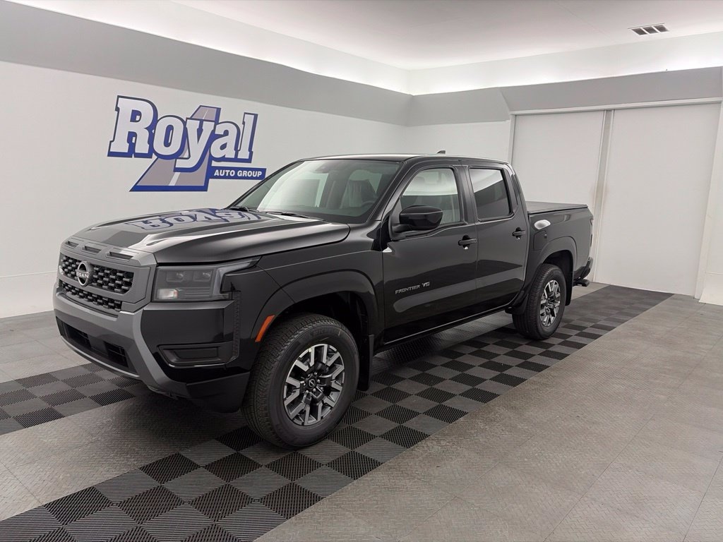 New 2027 Nissan Frontier SV Truck
