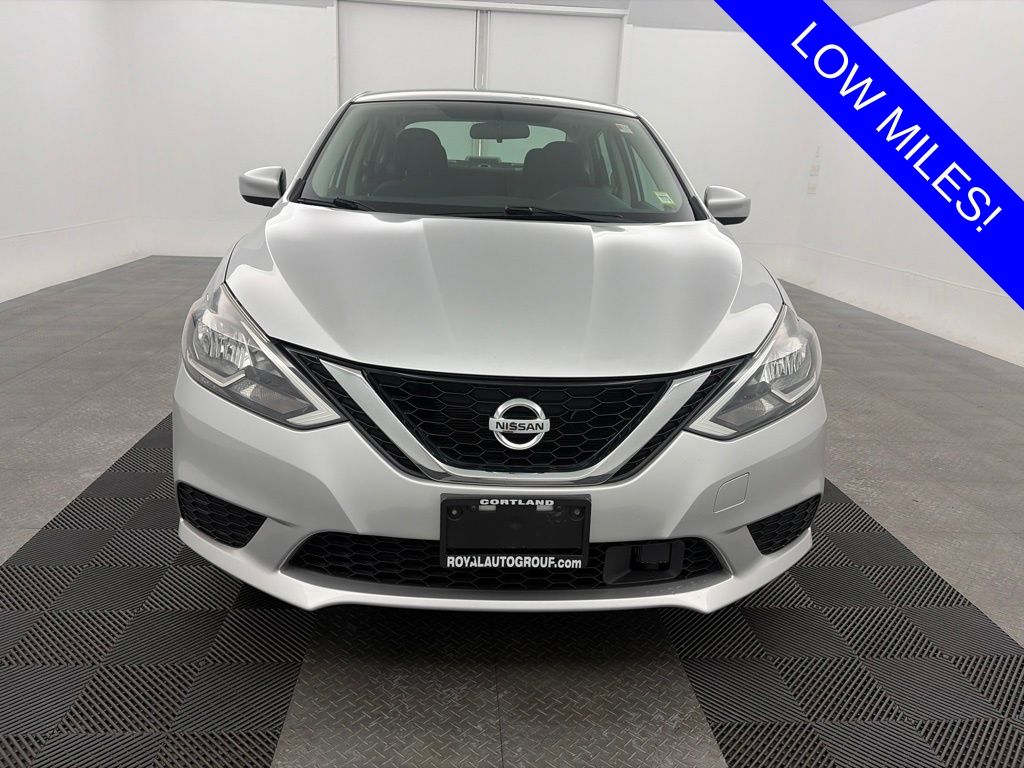 Used 2019 Nissan Sentra SV with VIN 3N1AB7AP7KY287819 for sale in Cortland, NY