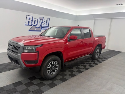 2026 Nissan Frontier SV Truck Crew Cab