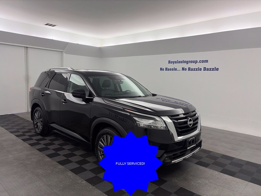 Certified 2024 Nissan Pathfinder SL SUV