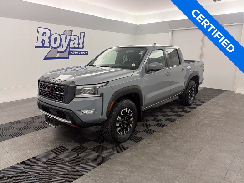 Certified 2024 Nissan Frontier PRO-4X Truck