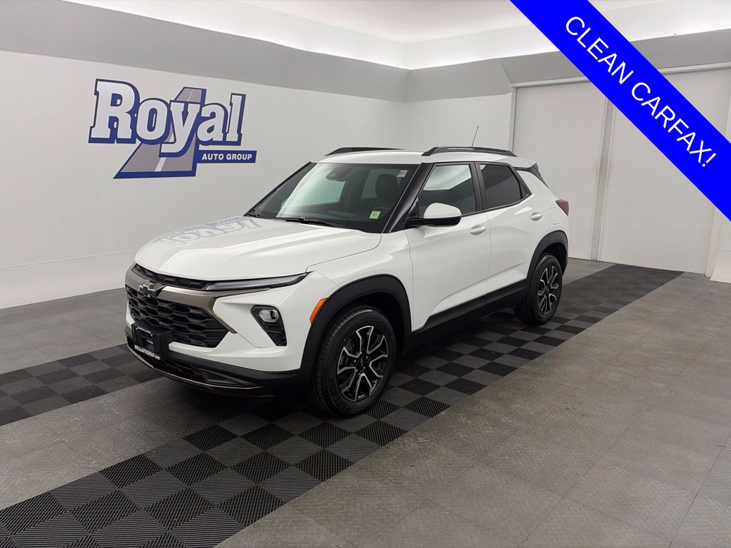Used 2024 Chevrolet Trailblazer ACTIV SUV