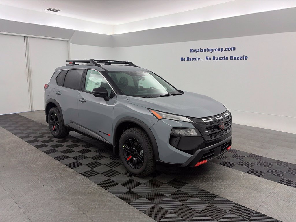 New 2027 Nissan Rogue Rock Creek SUV