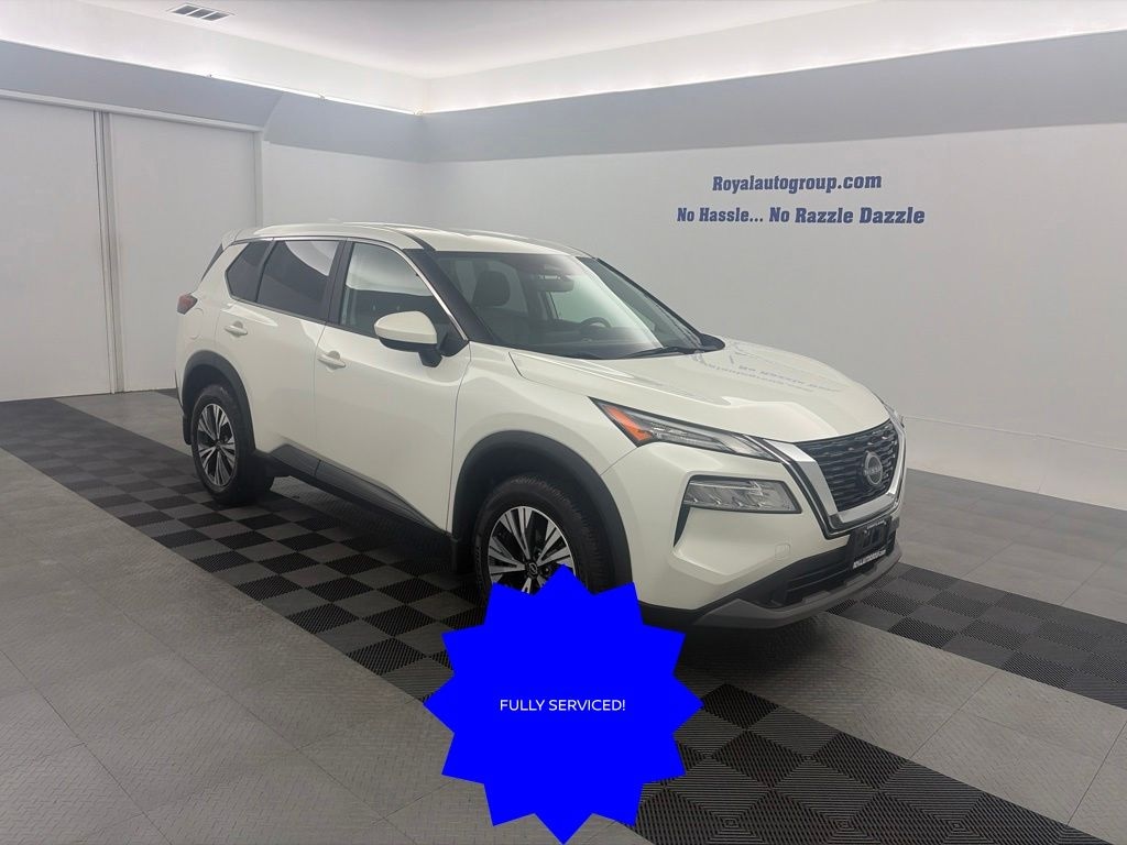 Certified 2023 Nissan Rogue SV SUV