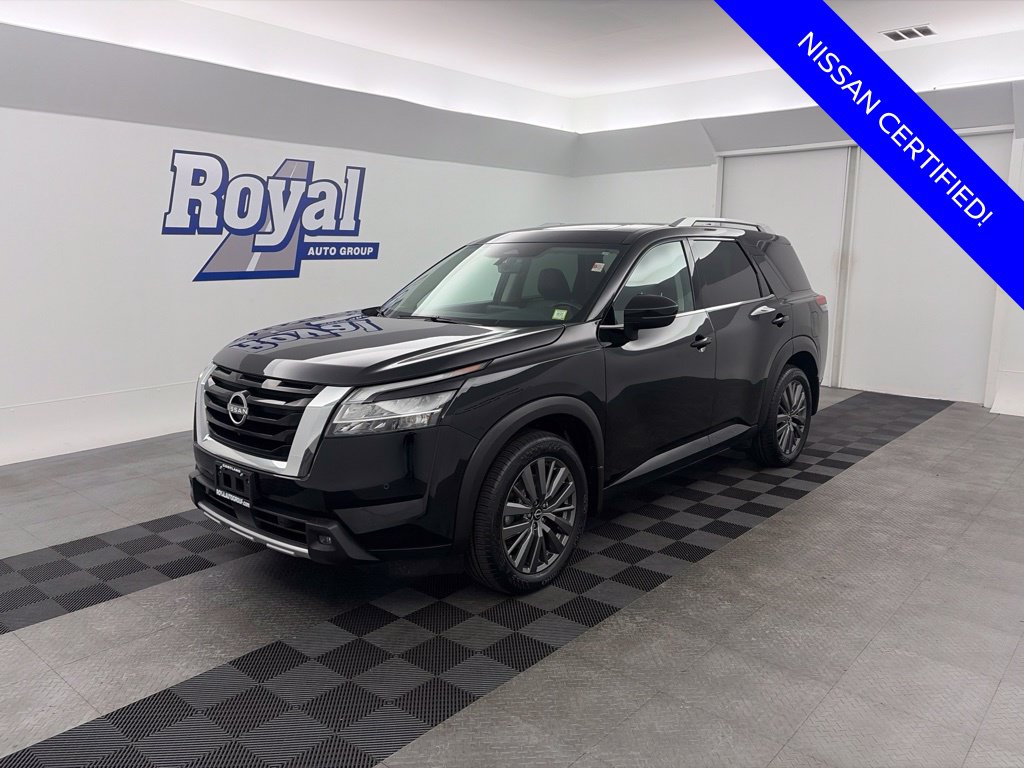 Certified 2024 Nissan Pathfinder SL SUV