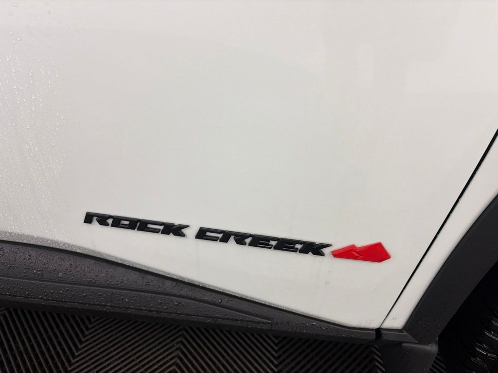 New 2026 Nissan Rogue Rock Creek SUV