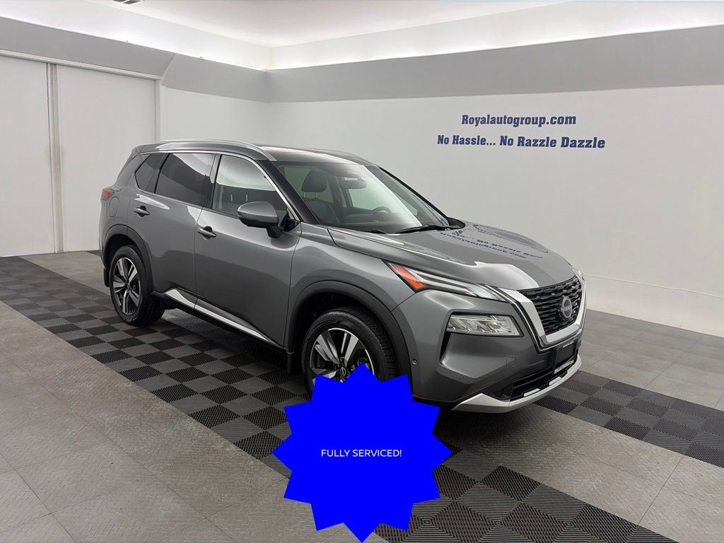 Certified 2023 Nissan Rogue Platinum SUV
