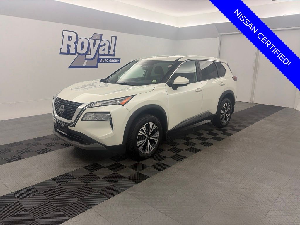 Certified 2023 Nissan Rogue SV SUV