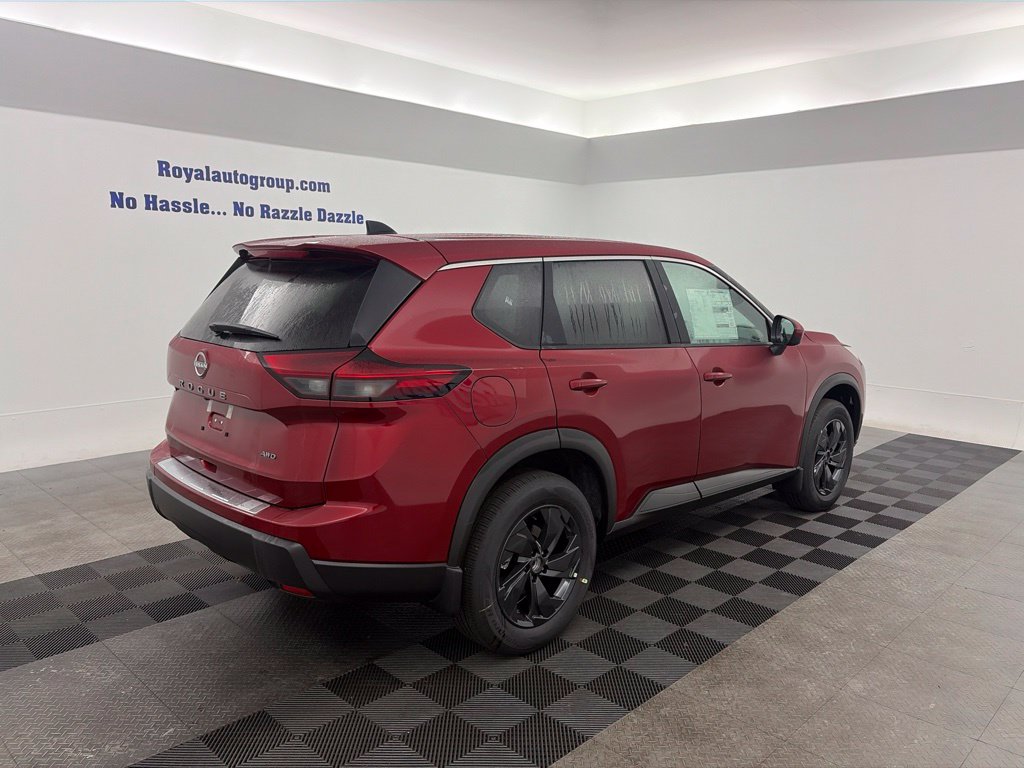 New 2027 Nissan Rogue SV SUV