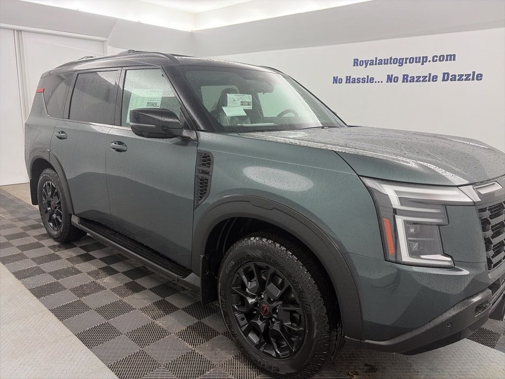 New 2026 Nissan Armada PRO-4X SUV