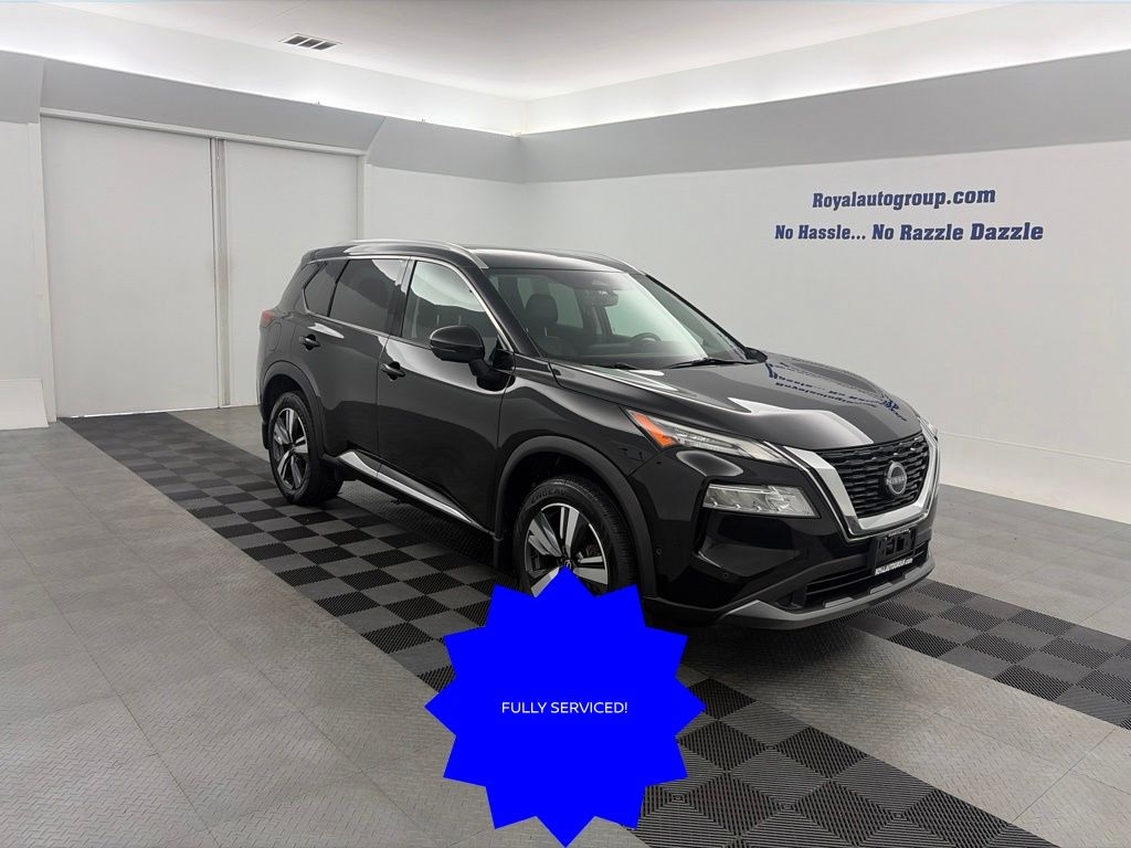 Certified 2023 Nissan Rogue SL SUV