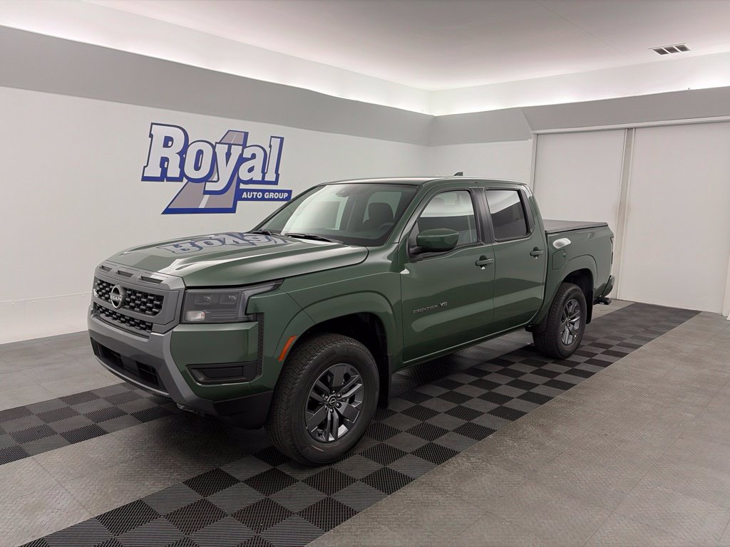 2027 Nissan Frontier SV