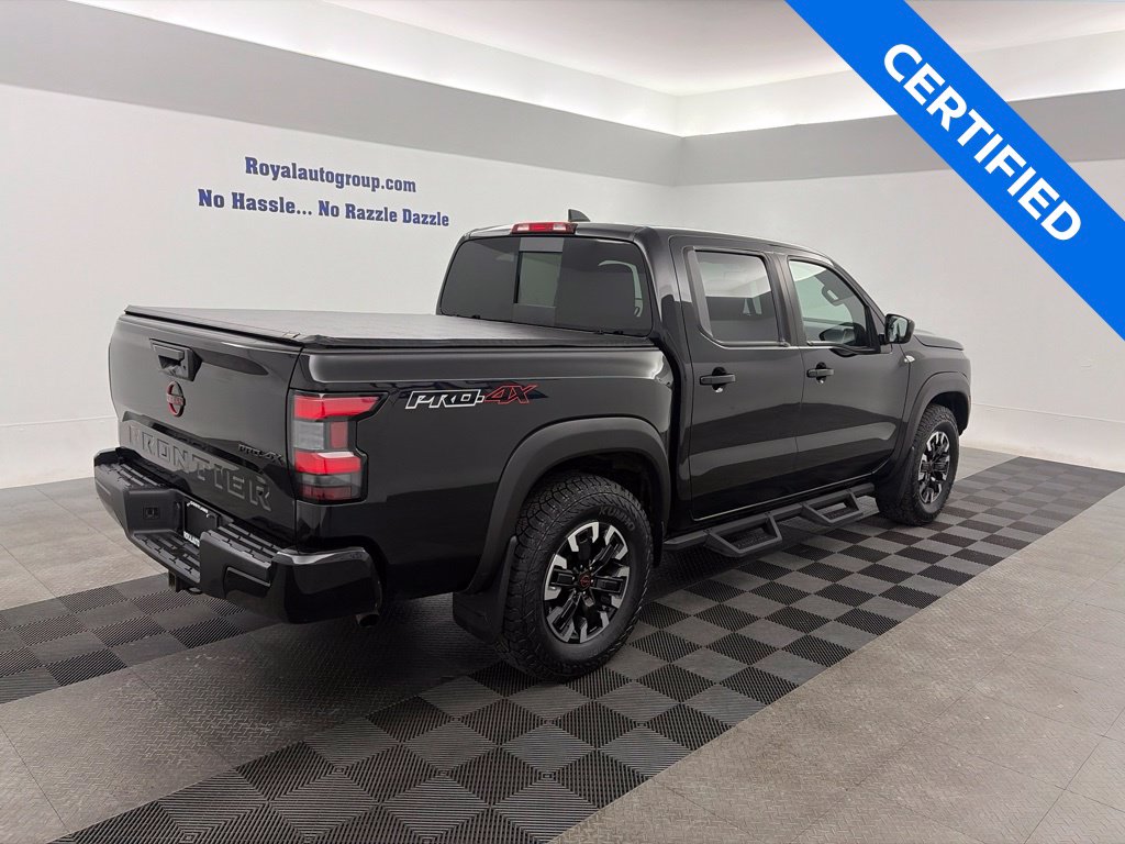 Certified 2024 Nissan Frontier PRO-4X Truck Crew Cab