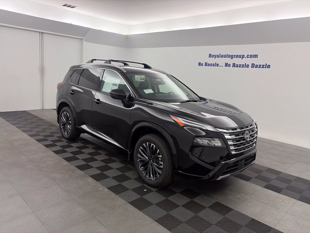 New 2026 Nissan Rogue Platinum SUV