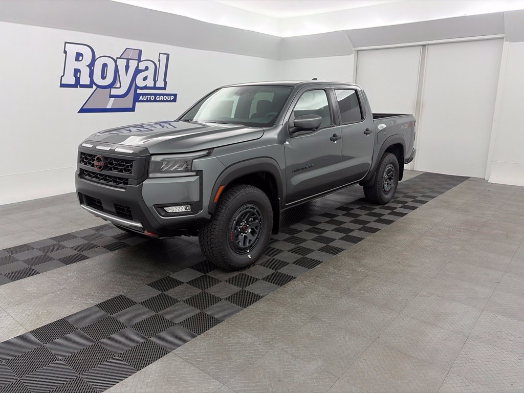 New 2027 Nissan Frontier PRO-4X Truck