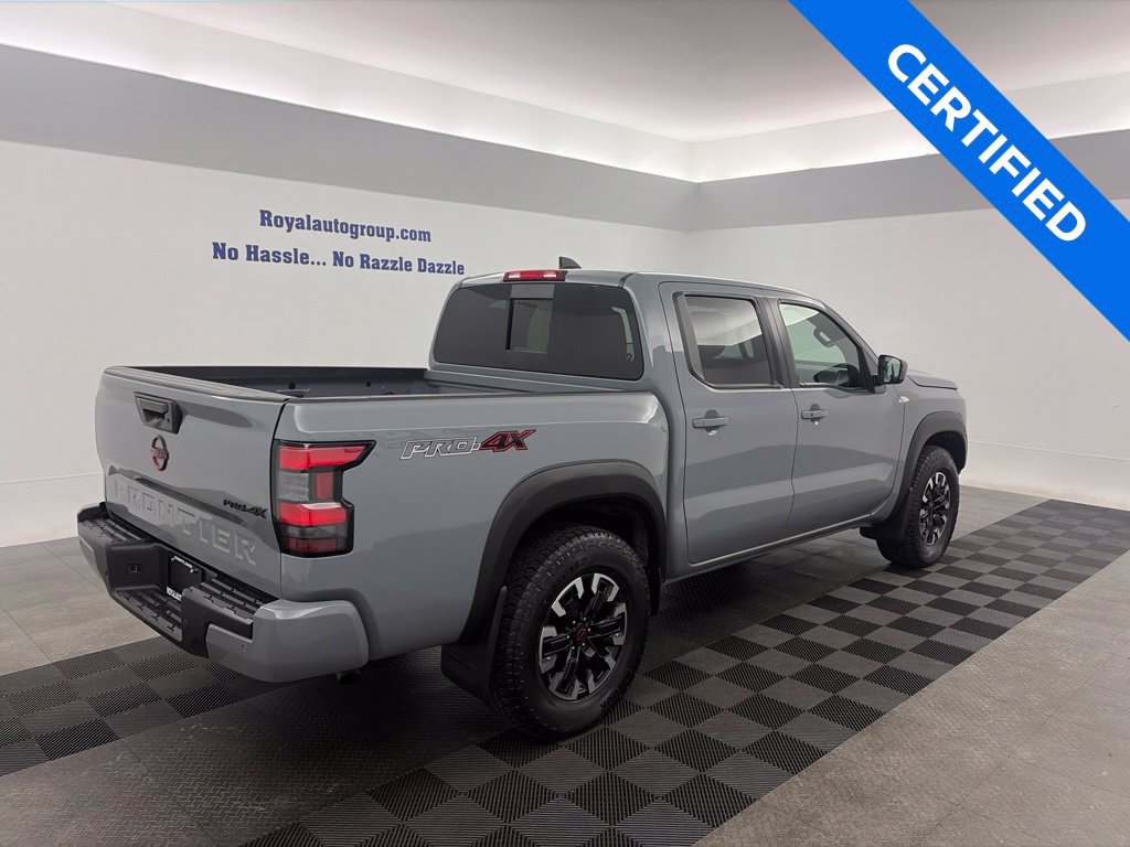 Certified 2024 Nissan Frontier PRO-4X Truck