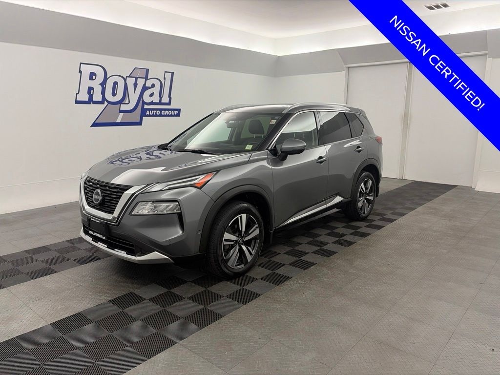 Certified 2023 Nissan Rogue Platinum SUV