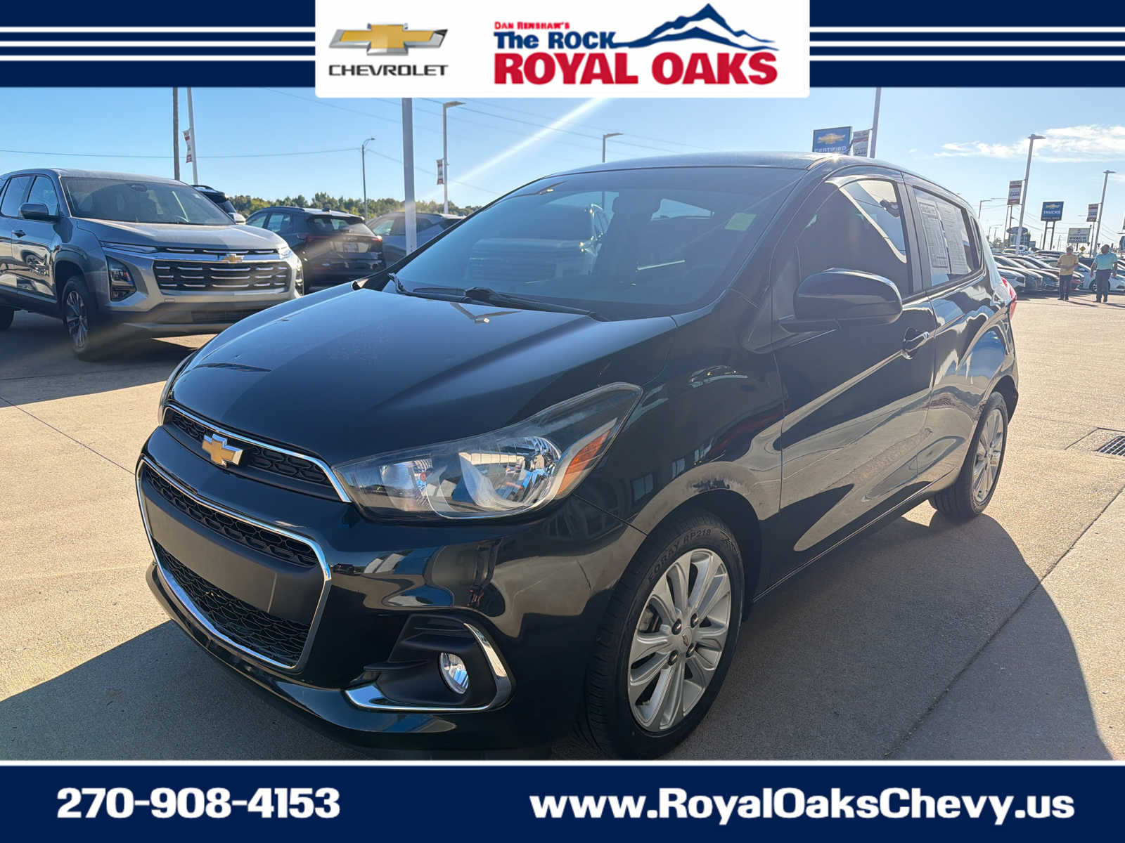 2016 Chevrolet Spark