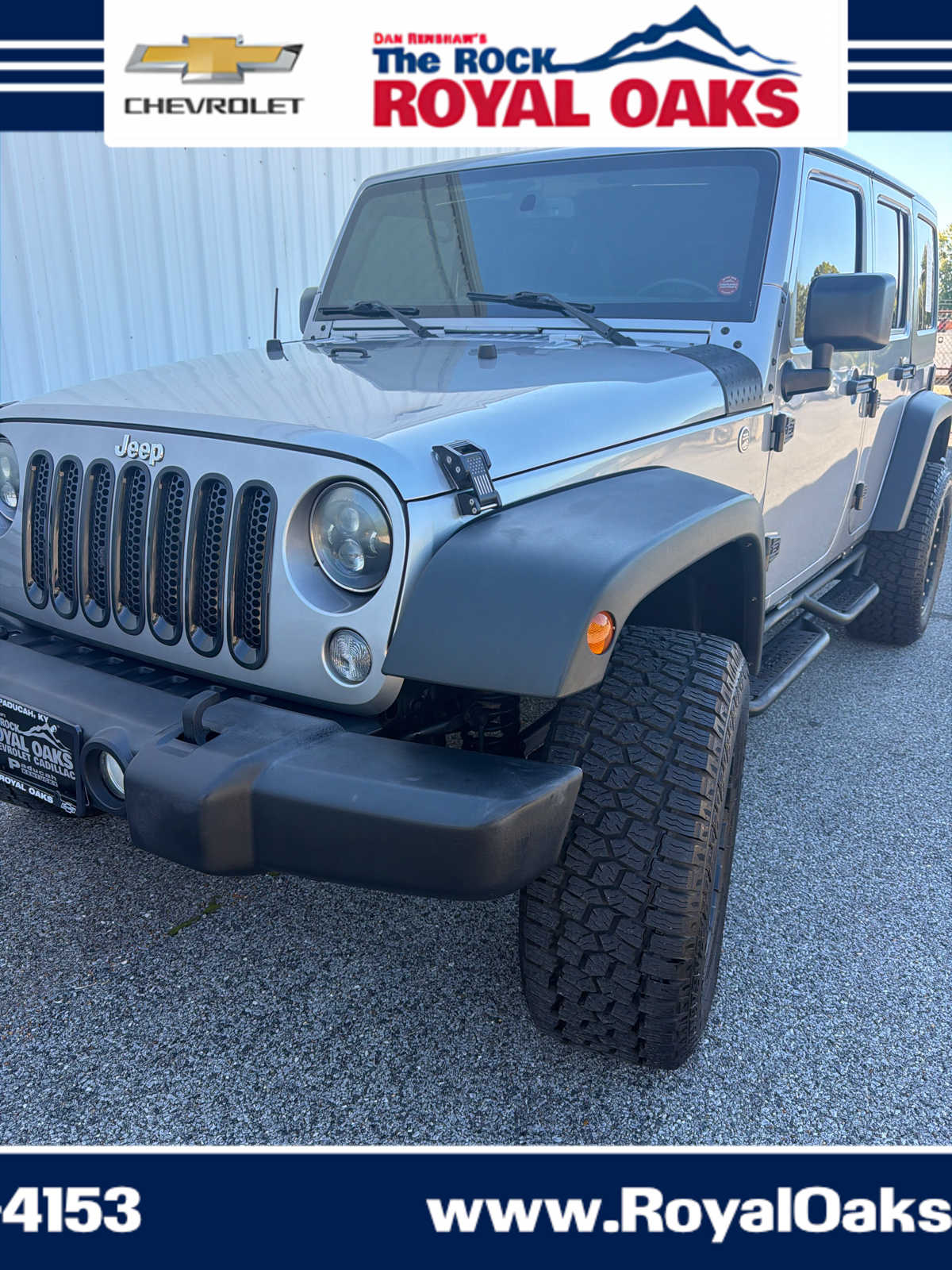 2017 Jeep Wrangler Unlimited Sport S
