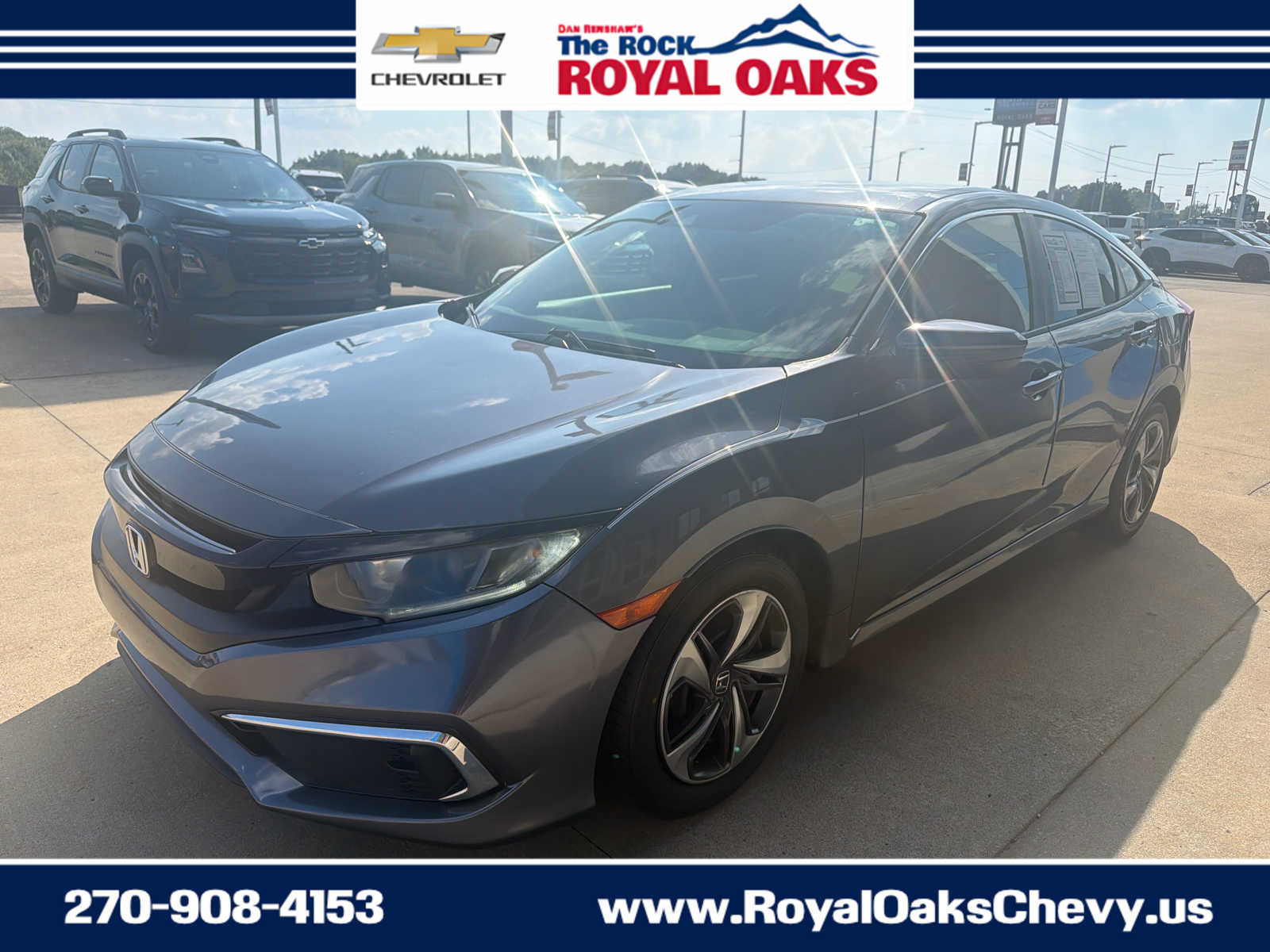 2021 Honda Civic LX