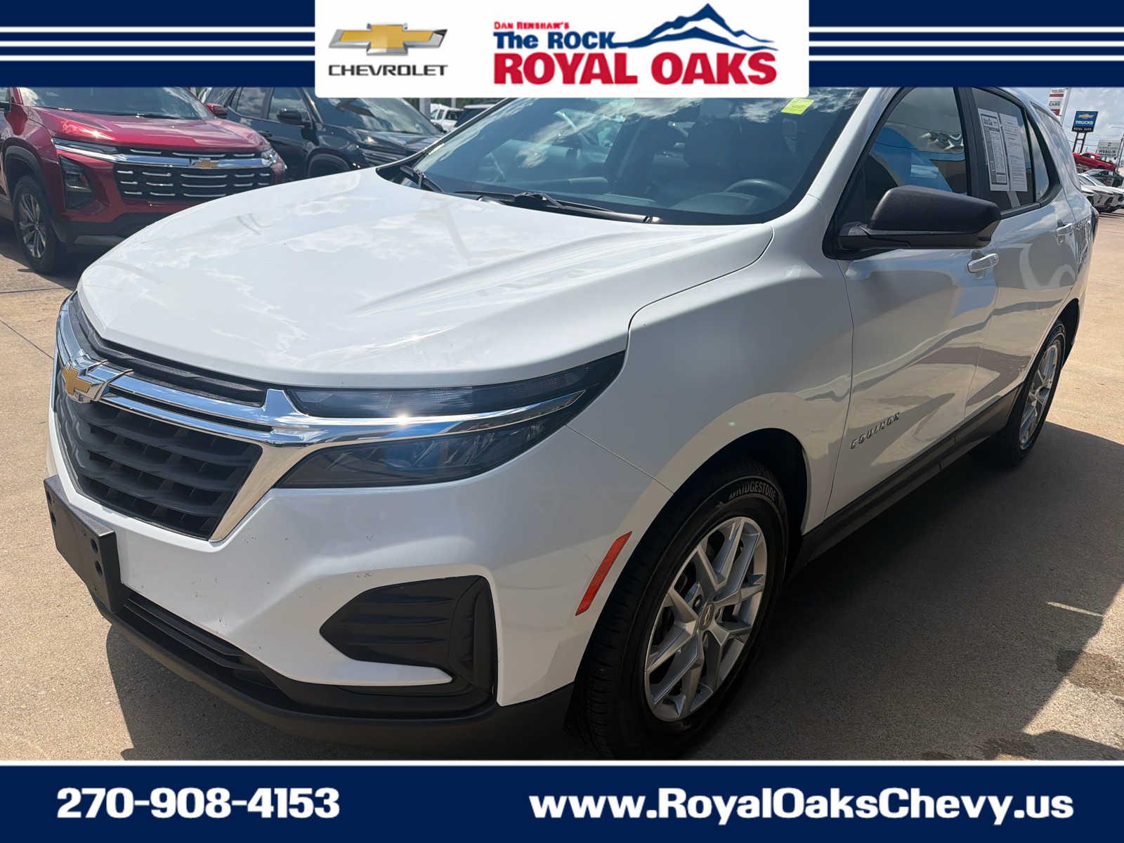 2022 Chevrolet Equinox LS