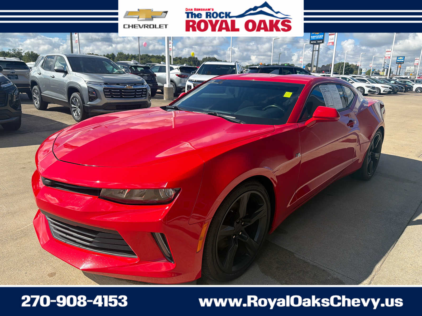 2018 Chevrolet Camaro