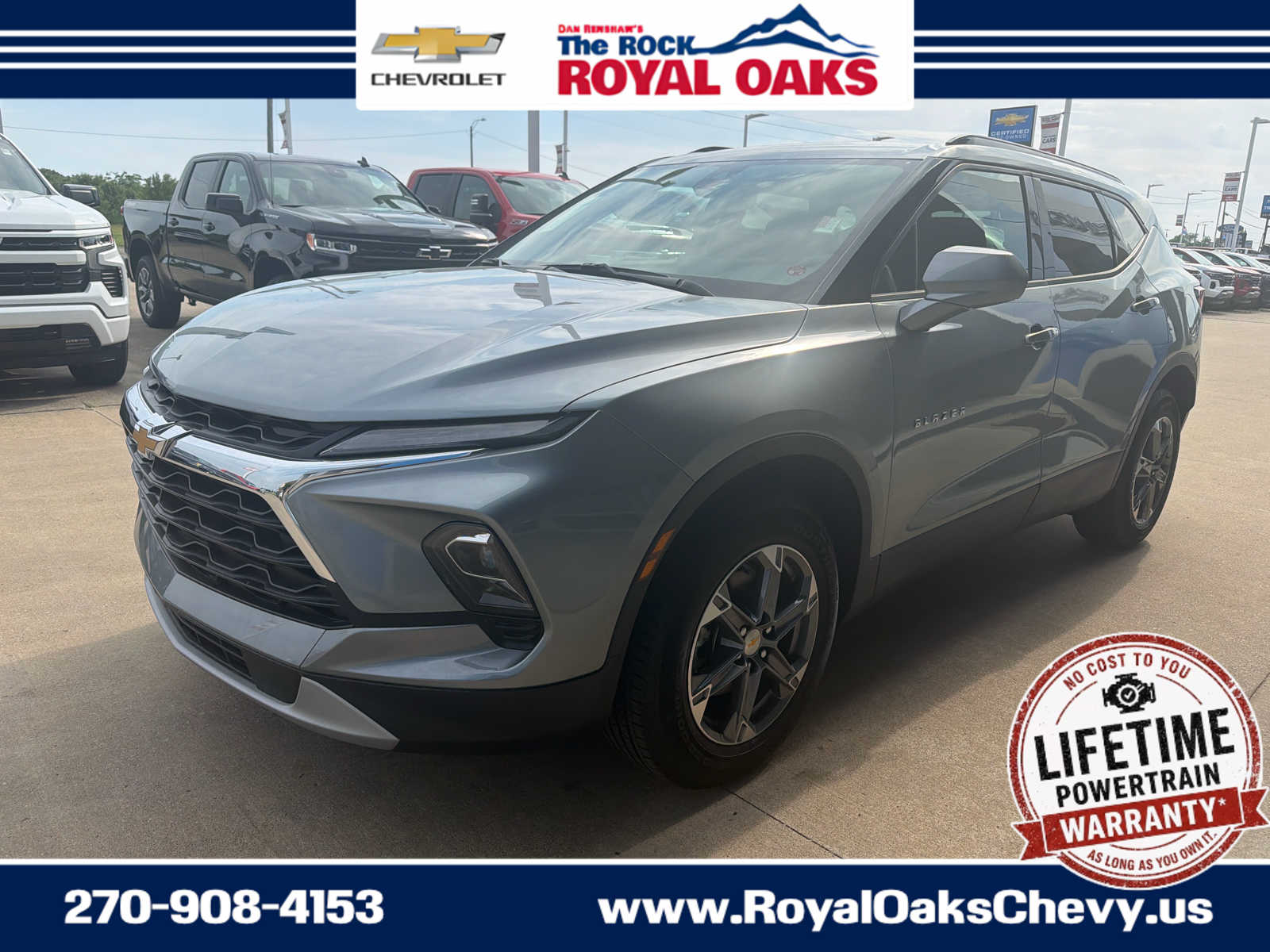 2026 Chevrolet Blazer