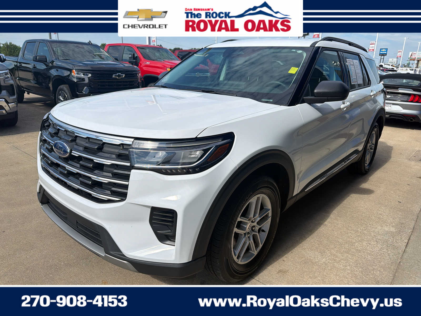 2025 Ford Explorer
