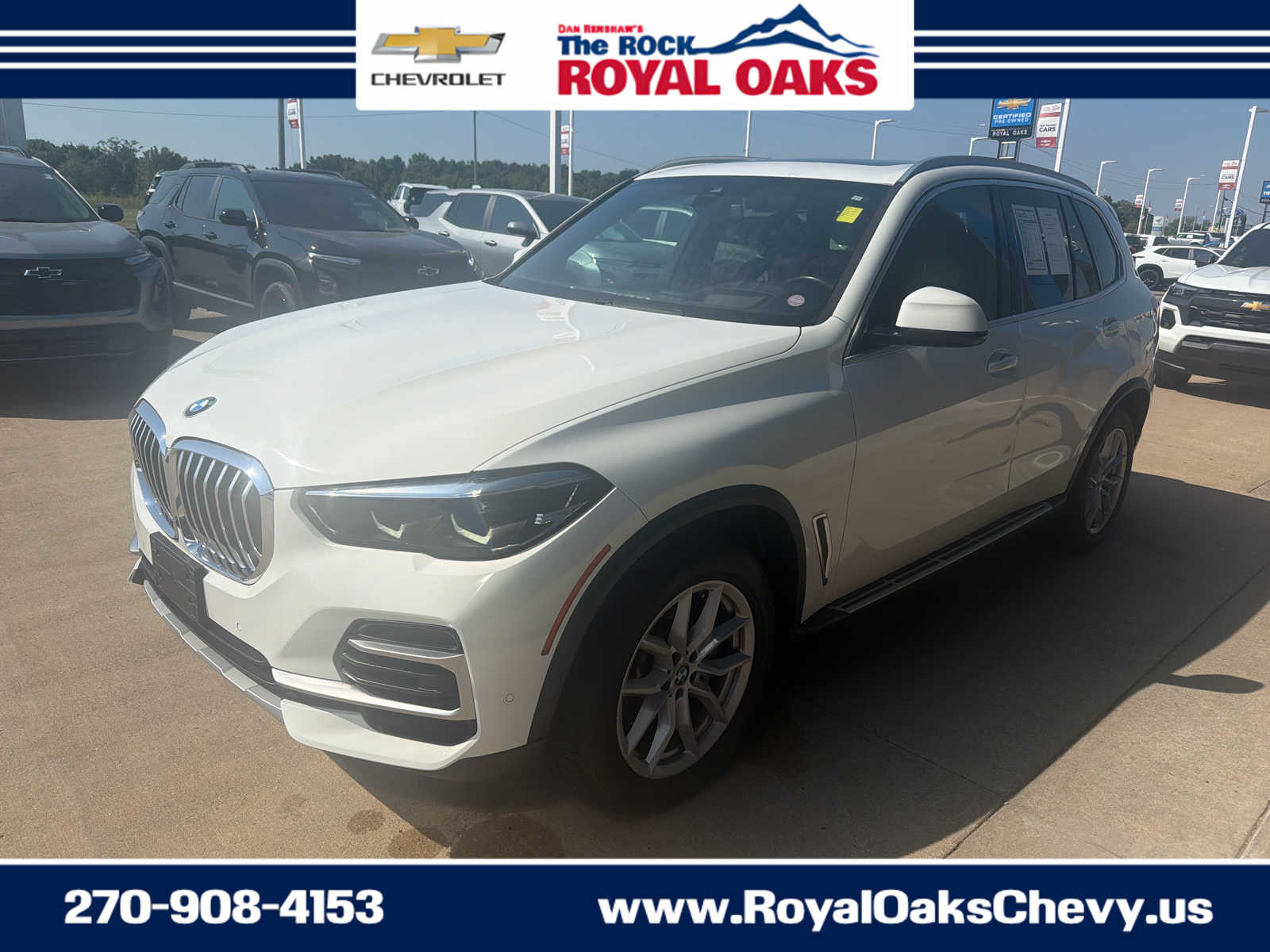 2023 BMW X5 40i