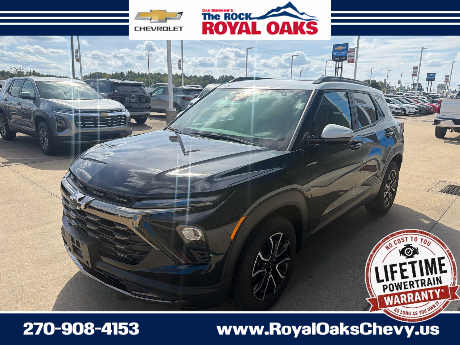 2026 Chevrolet Trailblazer