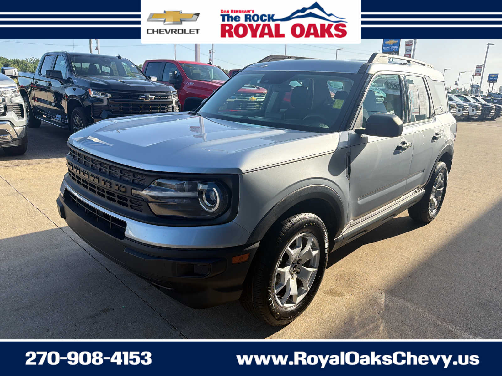 2021 Ford Bronco Sport Base
