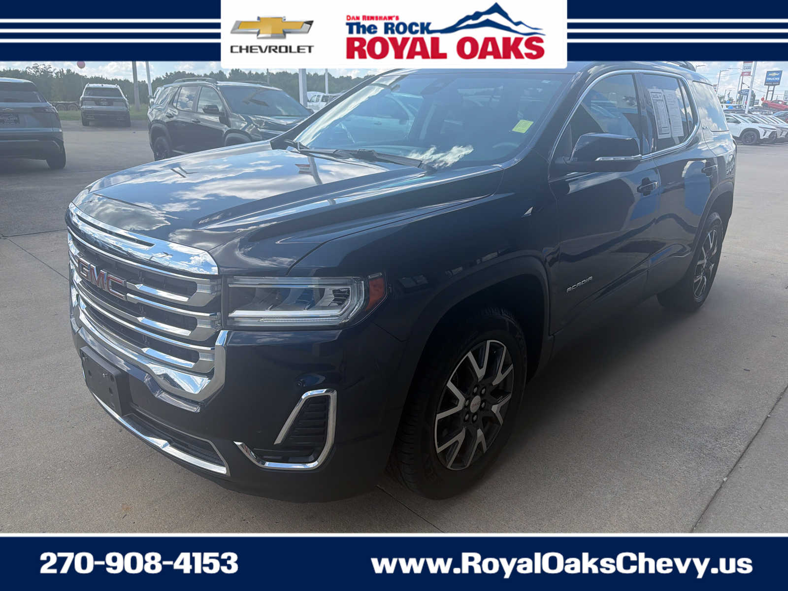 2021 GMC Acadia SLE