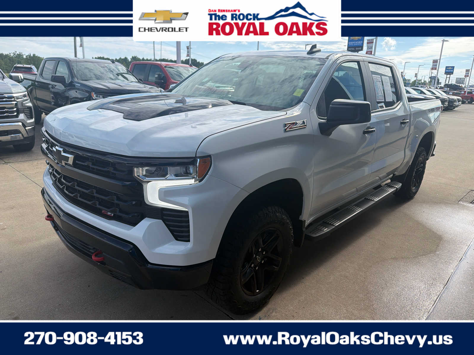 2024 Chevrolet Silverado 1500 Truck 