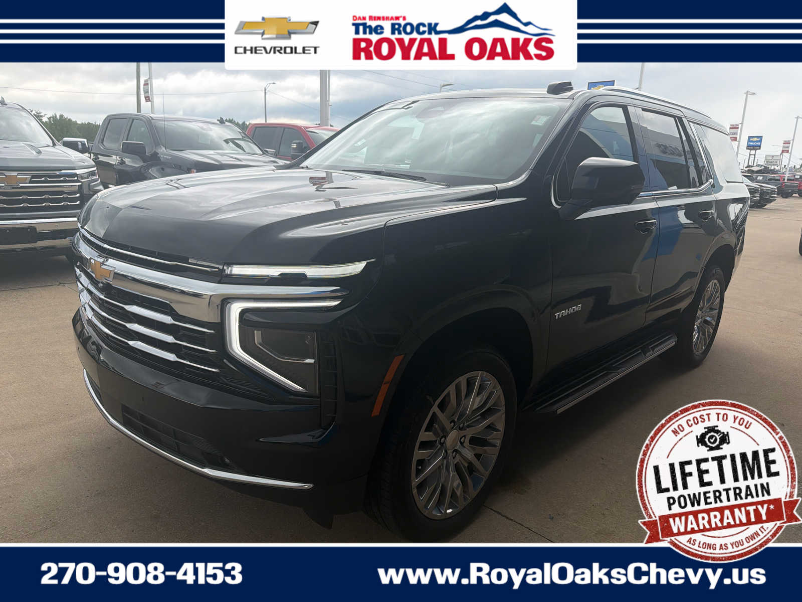 2026 Chevrolet Tahoe SUV 