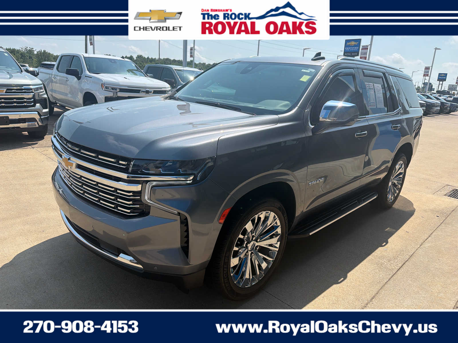 2021 Chevrolet Tahoe SUV 