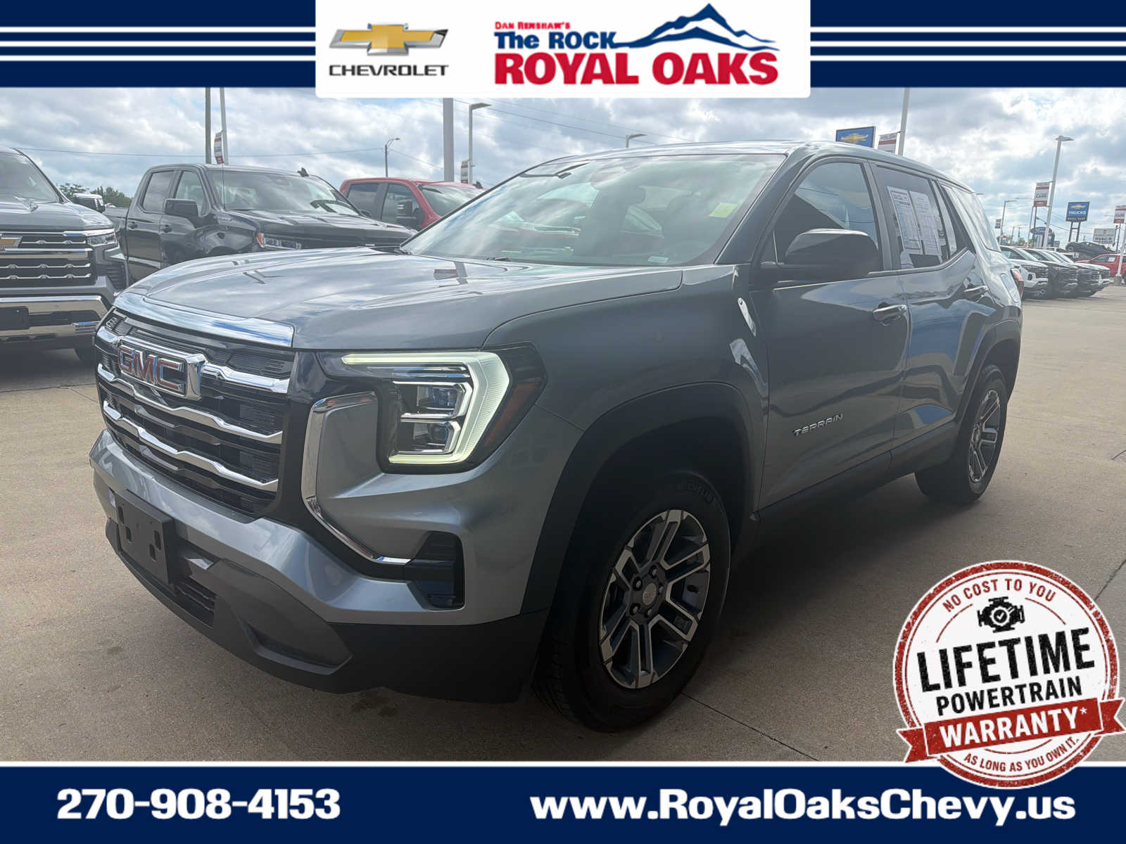 2026 GMC Terrain Elevation