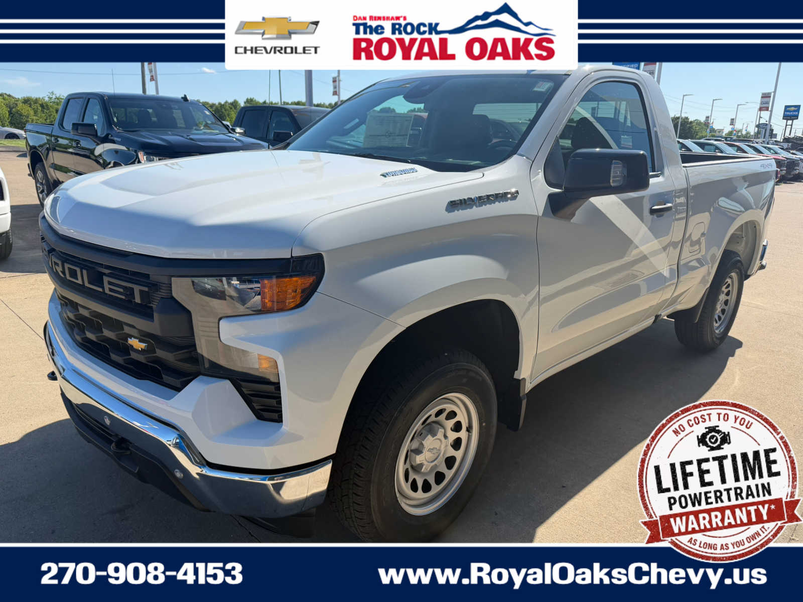 2026 Chevrolet Silverado 1500 Truck 