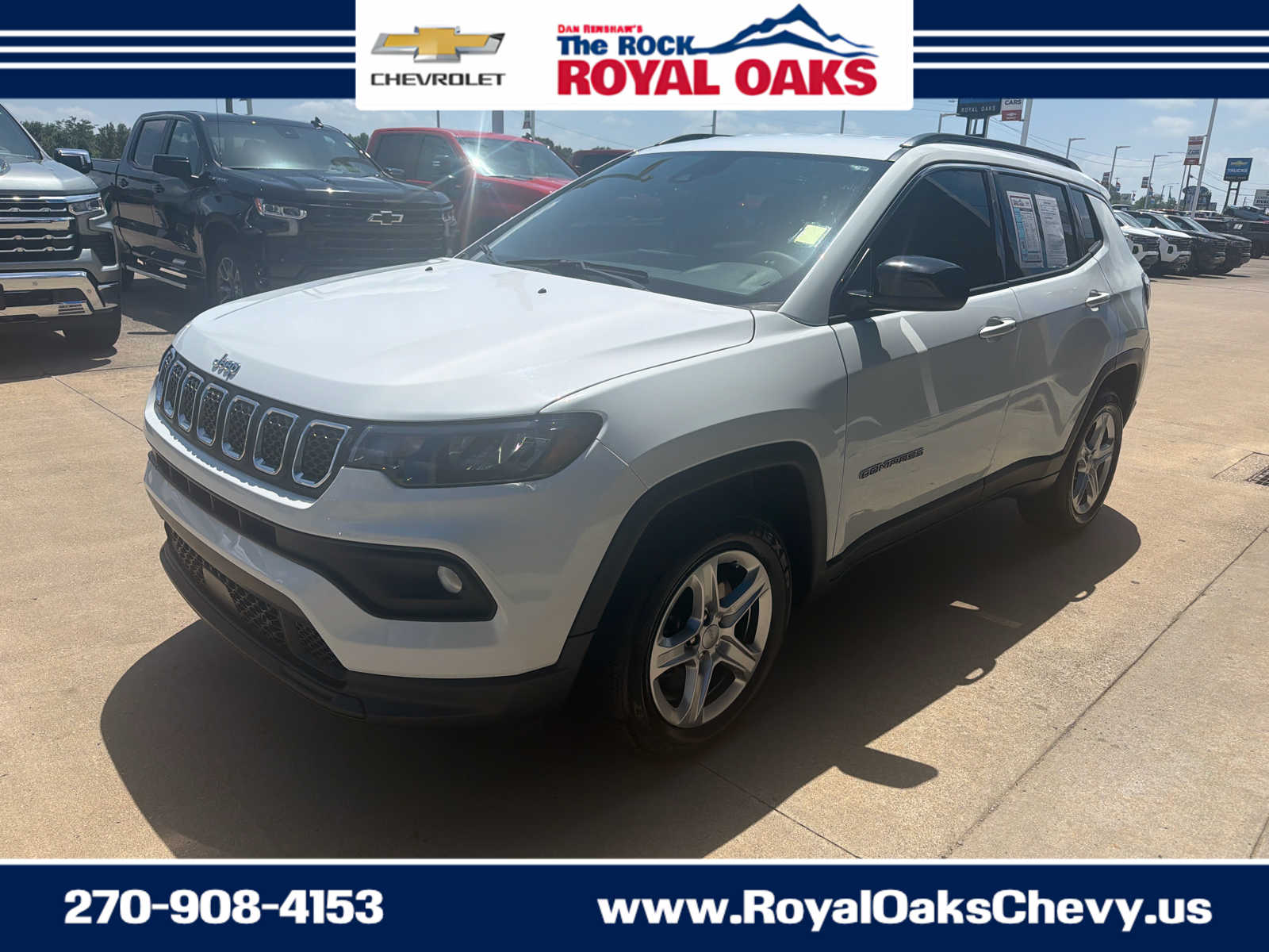 2023 Jeep Compass Latitude