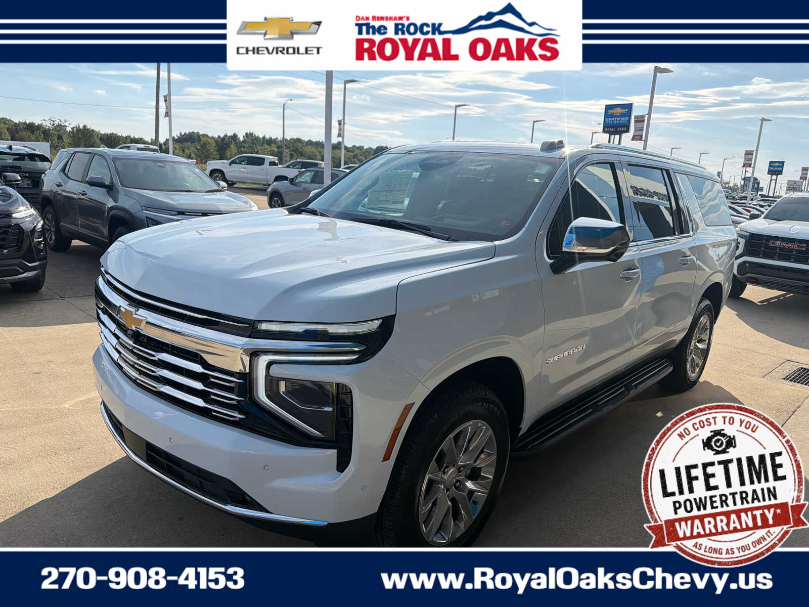 2027 Chevrolet Suburban SUV 