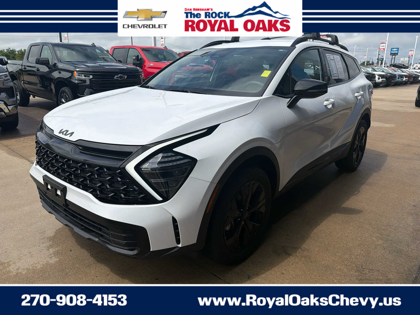 2025 Kia Sportage X-Line
