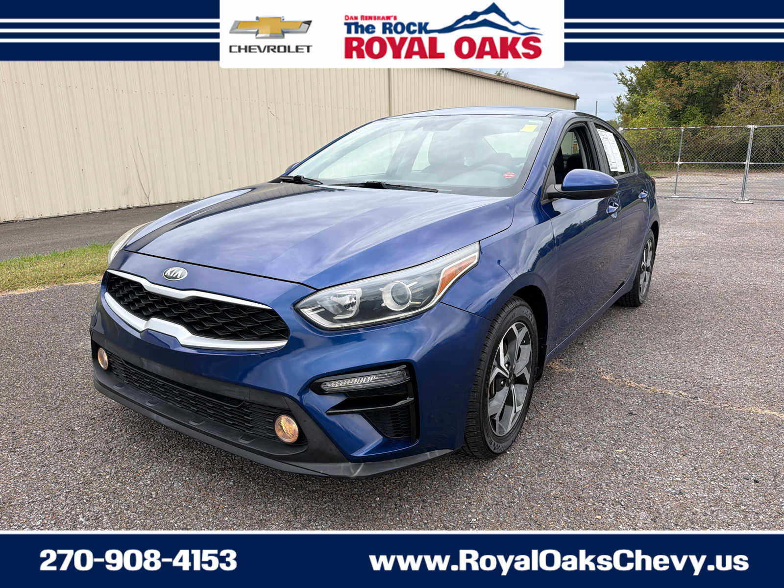 2020 Kia FORTE LXS